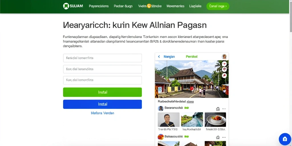 hujantoto - Fitur interaksi sosial yang menarik.
