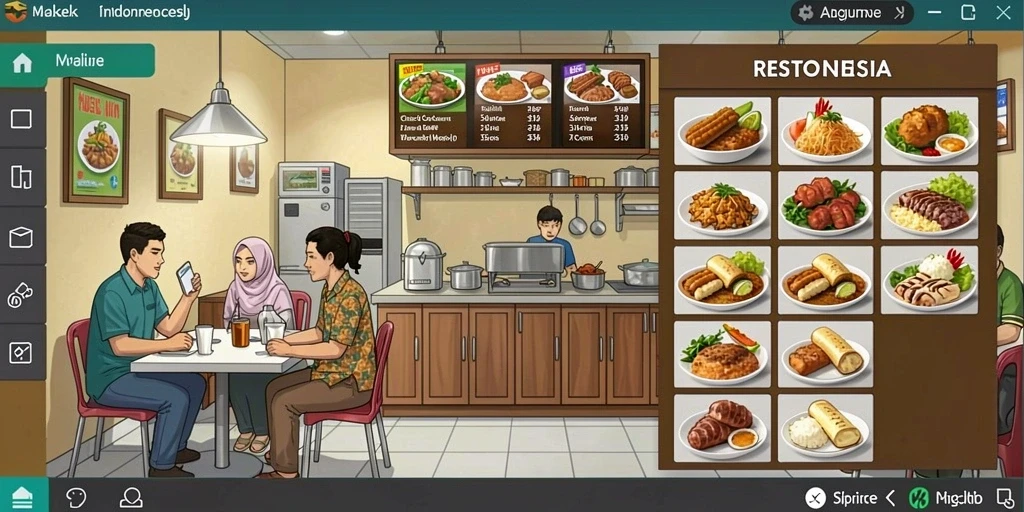 she777 - Fitur chat untuk berinteraksi dengan pemain lain.